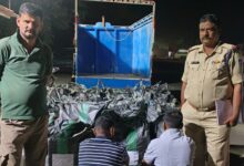 एक्शन में नीमच पुलिस, फिल्मी स्टाइल में किया तस्करों का पीछा, 2 आरोपी गिरफ्तार, 7 क्विंटल डोडाचूरा जब्त