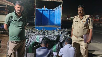 एक्शन में नीमच पुलिस, फिल्मी स्टाइल में किया तस्करों का पीछा, 2 आरोपी गिरफ्तार, 7 क्विंटल डोडाचूरा जब्त