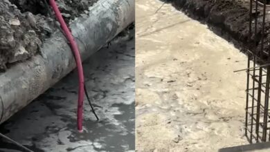 इंदौर में पाइपलाइन टूटने पर रहवासियों का विरोध, पानी की सप्लाई हुई ठप, रात 10 बजे मरम्मत करने पहुंचे मजदूर, रहवासियों ने रुकवाया काम
