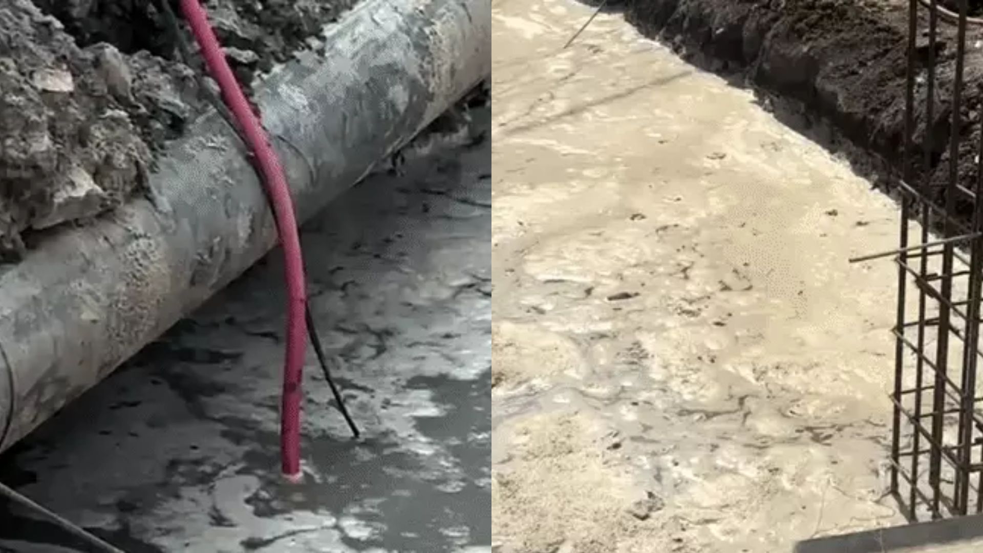 इंदौर में पाइपलाइन टूटने पर रहवासियों का विरोध, पानी की सप्लाई हुई ठप, रात 10 बजे मरम्मत करने पहुंचे मजदूर, रहवासियों ने रुकवाया काम