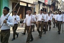 इंदौर में आज RSS का पथ संचलन, 345 बस्तियों और 65 मंडलों में कदमताल करेंगे स्वयंसेवक, 28 अक्टूबर को होगा एकत्रीकरण
