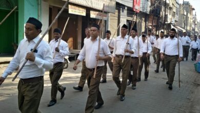 इंदौर में आज RSS का पथ संचलन, 345 बस्तियों और 65 मंडलों में कदमताल करेंगे स्वयंसेवक, 28 अक्टूबर को होगा एकत्रीकरण