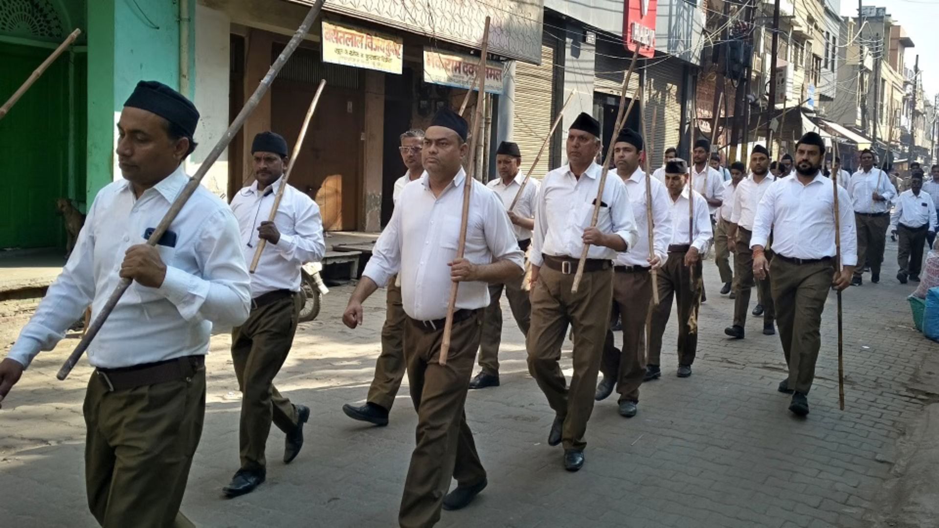 इंदौर में आज RSS का पथ संचलन, 345 बस्तियों और 65 मंडलों में कदमताल करेंगे स्वयंसेवक, 28 अक्टूबर को होगा एकत्रीकरण