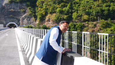 चारधाम यात्रियों को जाम से मिलेगी राहत, रुद्रप्रयाग में 156 करोड़ रुपये के पुल और सुरंग पर ट्रायल शुरू, सीएम धामी ने किया निरीक्षण