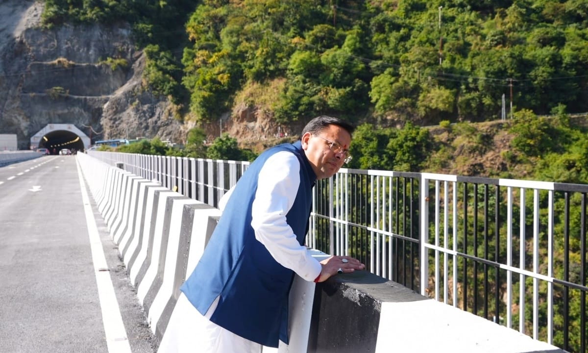 चारधाम यात्रियों को जाम से मिलेगी राहत, रुद्रप्रयाग में 156 करोड़ रुपये के पुल और सुरंग पर ट्रायल शुरू, सीएम धामी ने किया निरीक्षण चारधाम यात्रियों को जाम से मिलेगी राहत, रुद्रप्रयाग में 156 करोड़ रुपये के पुल और सुरंग पर ट्रायल शुरू, सीएम धामी ने किया निरीक्षण