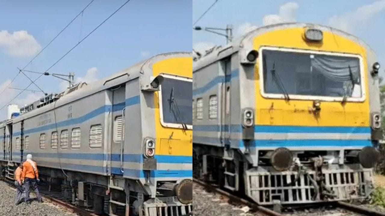 मंदसौर में पटरी से उतरा OHE निरीक्षण यान, मौके पर पहुंची रेलवे की टीम, रेस्क्यू जारी मंदसौर में पटरी से उतरा OHE निरीक्षण यान, मौके पर पहुंची रेलवे की टीम, रेस्क्यू जारी