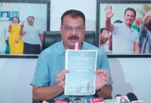 रीवा परमाणु परियोजना पर उमंग सिंघार के सरकार से सवाल, कहा “ग्रामसभा के विरोध के बावजूद NOC कैसे जारी हुई”