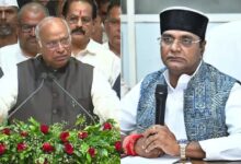 मोदी का तो बाप… बयान पर मल्लिकार्जुन खड़गे पर भड़के मंत्री विश्वास सारंग, बोले- ये हिन्दुस्तान के संस्कार नहीं