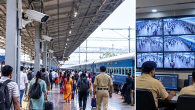 सिंहस्थ को लेकर रेलवे अलर्ट, स्टेशन पर लगे 5 हाईटेक कैमरा, भीड़ पर नजर रख अपराधियों की करेंगे पहचान