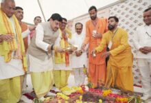 नलखेड़ा में बनेगा 108 फीट ऊंचे शिखर वाला मां बगलामुखी देवी लोक, सीएम डॉ. मोहन यादव ने किया 85.40 करोड़ रुपये के कार्यों का भूमिपूजन