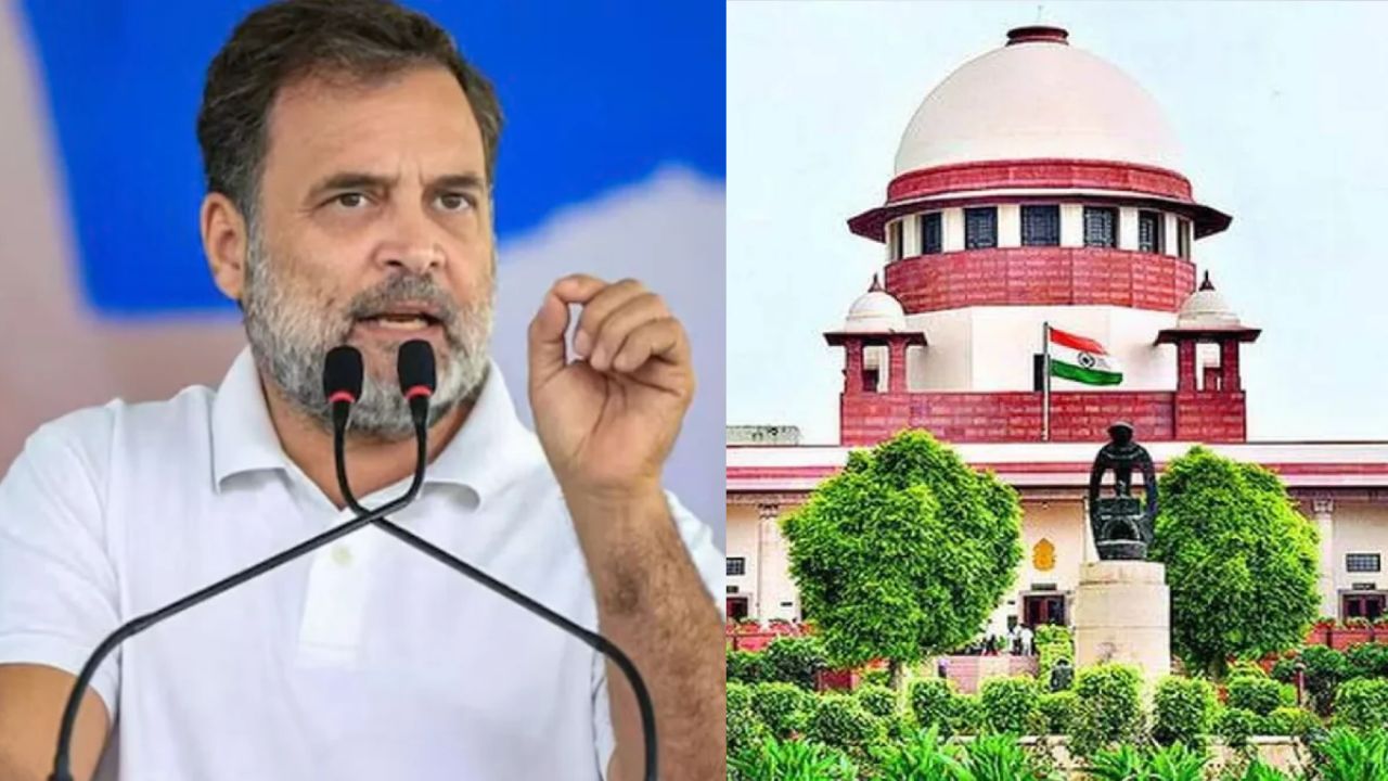 गर्भवती महिला पत्रकार को धक्का देने का आरोप, सुप्रीम कोर्ट ने राहुल गांधी को जारी किया नोटिस, याचिका में FIR और मुआवजे की मांग गर्भवती महिला पत्रकार को धक्का देने का आरोप, सुप्रीम कोर्ट ने राहुल गांधी को जारी किया नोटिस, याचिका में FIR और मुआवजे की मांग