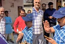 खंडवा में मकान तोड़ने पहुंचे सिटी मजिस्ट्रेट, मकान मालिक से हुई तीखी बहस, जमीन की नपती और लिखित नोटिस की मांग