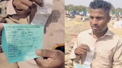 नीमच कृषि उपज मंडी में किसानों से खुली लूट, हम्माल-व्यापारी पर दोहरी राशि वसूलने का आरोप, प्रशासन पर उठे सवाल
