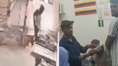 कटनी में डेयरी संचालक पर हमला कर लूटी सोने की चेन, CCTV में कैद वारदात