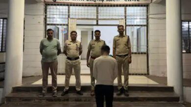 सागर के शाहगढ़ में गल्ला मंडी से ट्रैक्टर-ट्रॉली चोरी, पुलिस ने सीसीटीवी फुटेज से आरोपी को पकड़ा