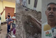 डबरा में सीवर प्रोजेक्ट पर भड़के पार्षद, काम रुकवाकर दिया 4 दिन का अल्टीमेटम