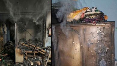 देखते ही देखते आग की चपेट में आया मकान, सीहोर में 12 लाख का नुकसान