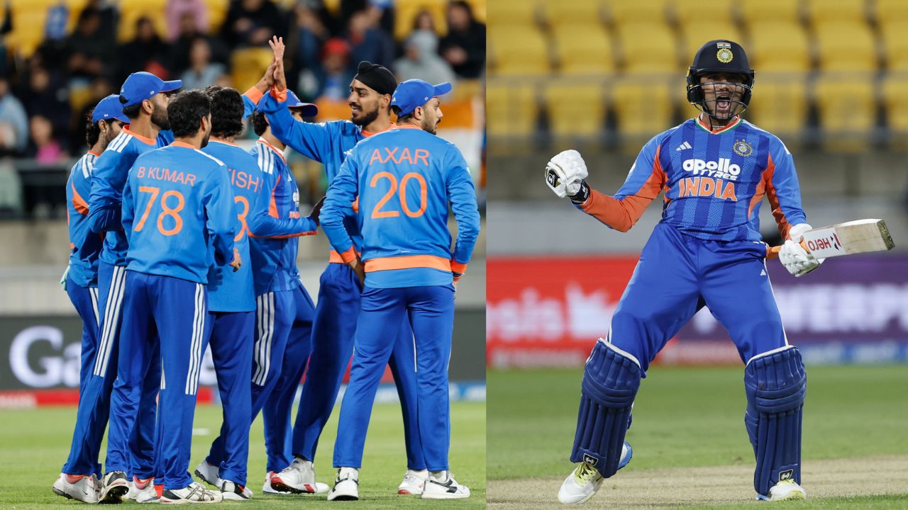 IND vs NZ: भारत ने लगाई जीत की हैट्रिक, न्यूजीलैंड को 6 विकेट से हराया, अभिषेक शर्मा का तूफानी शतक, पढ़ें मैच का पूरा अपडेट IND vs NZ: भारत ने लगाई जीत की हैट्रिक, न्यूजीलैंड को 6 विकेट से हराया, अभिषेक शर्मा का तूफानी शतक, पढ़ें मैच का पूरा अपडेट