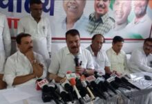 धार में ‘वोट बचाओ, देश बचाओ’ अभियान को लेकर कांग्रेस की बैठक, उमंग सिंघार ने 1 नवंबर को दिल्ली महारैली में जुटने की अपील की