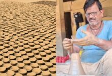 वोकल फॉर लोकल: 200 साल पुरानी परंपरा को सहेज रहे नीमच की ग्वालटोली के 170 परिवार, 65 लाख दीपक महानगरों में भेजे