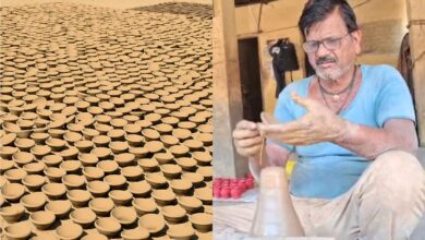 वोकल फॉर लोकल: 200 साल पुरानी परंपरा को सहेज रहे नीमच की ग्वालटोली के 170 परिवार, 65 लाख दीपक महानगरों में भेजे