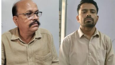 लोकायुक्त पुलिस ने जल संसाधन विभाग के संभागीय लेखा अधिकारी और क्लर्क को 45000 रुपये रिश्वत लेते पकड़ा, बिल भुगतान के बदले ली घूस
