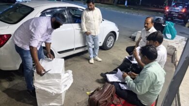 भोपाल स्टेशन के बाहर खाद्य विभाग की कार्रवाई, एनालॉग पनीर की बड़ी खेप जब्त, जांच जारी