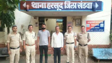 हरसूद में हथियार लेकर घूम रहा था आरोपी, पुलिस ने पिस्टल-कारतूस के साथ पकड़ा