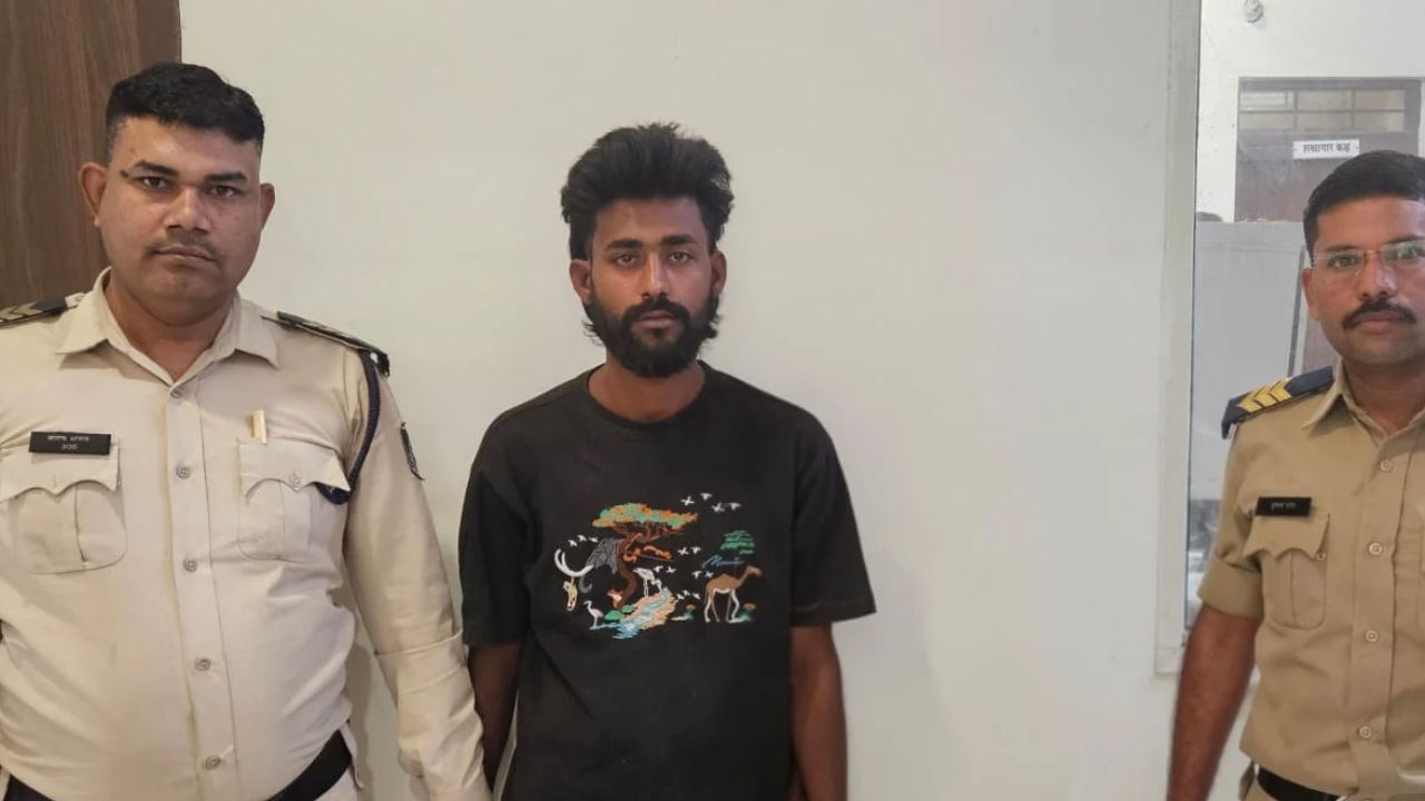 नशे के खिलाफ इंदौर पुलिस की कार्रवाई, ब्राउन शुगर के साथ आरोपी को किया गिरफ्तार, पढ़ें खबर