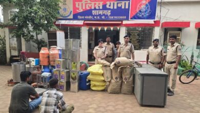 मंदसौर में नकली दूध बनाने की फैक्ट्री पर पुलिस का छापा, दो आरोपी गिरफ्तार, 10 लाख रुपये का सामान जब्त