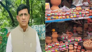 महापौर से मिली राजबाड़ा पर दिवाली की दुकानें लगाने की अनुमति, सड़क और रास्ते खुले रखना होगा जरूरी महापौर से मिली राजबाड़ा पर दिवाली की दुकानें लगाने की अनुमति, सड़क और रास्ते खुले रखना होगा जरूरी