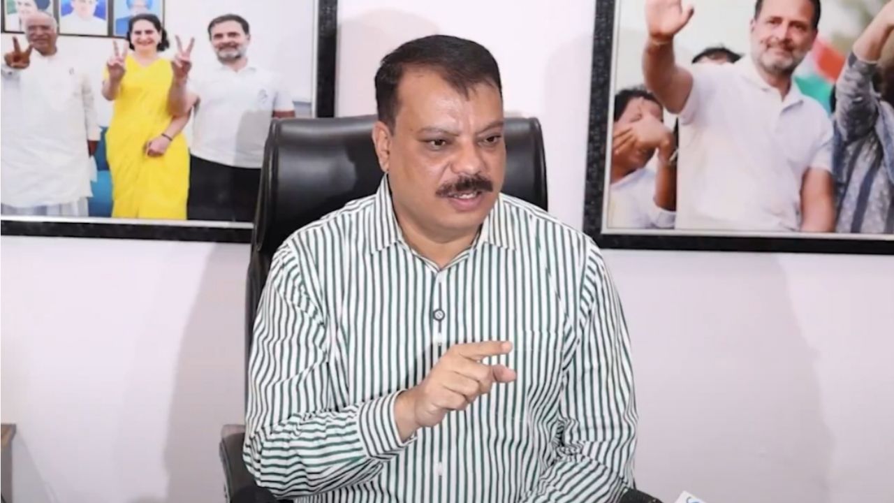 उमंग सिंघार ने उज्जैन एयरपोर्ट के नाम पर 200 करोड़ रुपये की जमीन घोटाले के आरोप लगाये, हरदीप पुरी की उम्मीदवारी पर भी सवाल