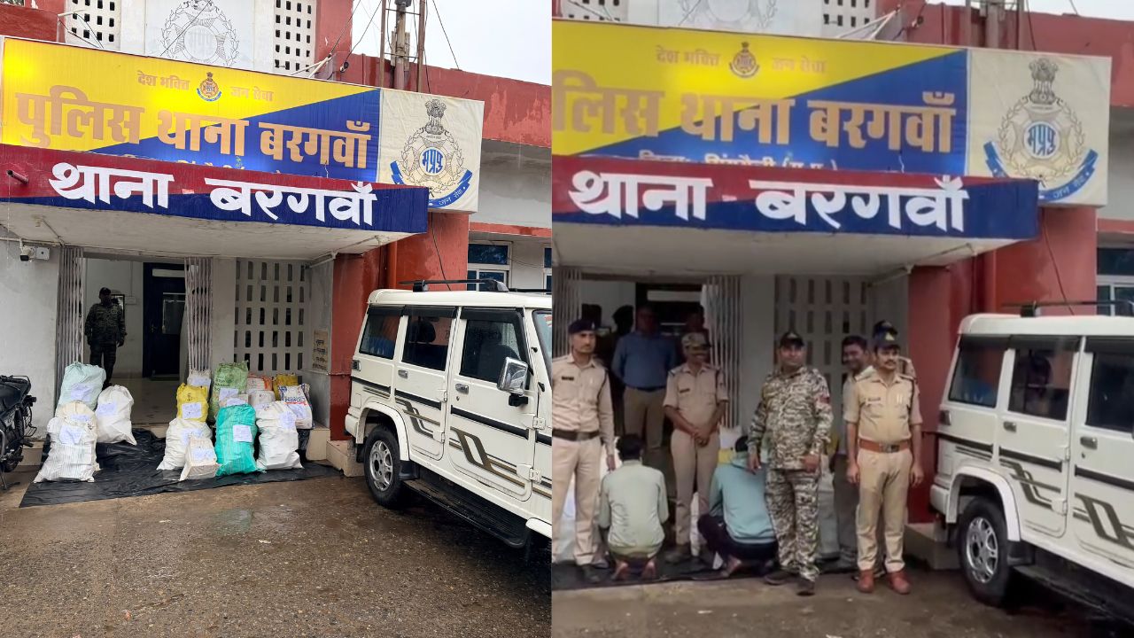 सीमेंट गोदाम में नशीली दवाओं का भंडार, कोडीनयुक्त कफ सिरप की 1318 शीशियां व 52560 टैबलेट-कैप्सूल जब्त, दो गिरफ्तार सीमेंट गोदाम में नशीली दवाओं का भंडार, कोडीनयुक्त कफ सिरप की 1318 शीशियां व 52560 टैबलेट-कैप्सूल जब्त, दो गिरफ्तार