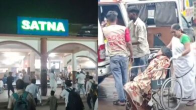 नौतनवा एक्सप्रेस में सफर के दौरान महिला ने दिया बच्ची को जन्म, सतना में गूंजी किलकारी