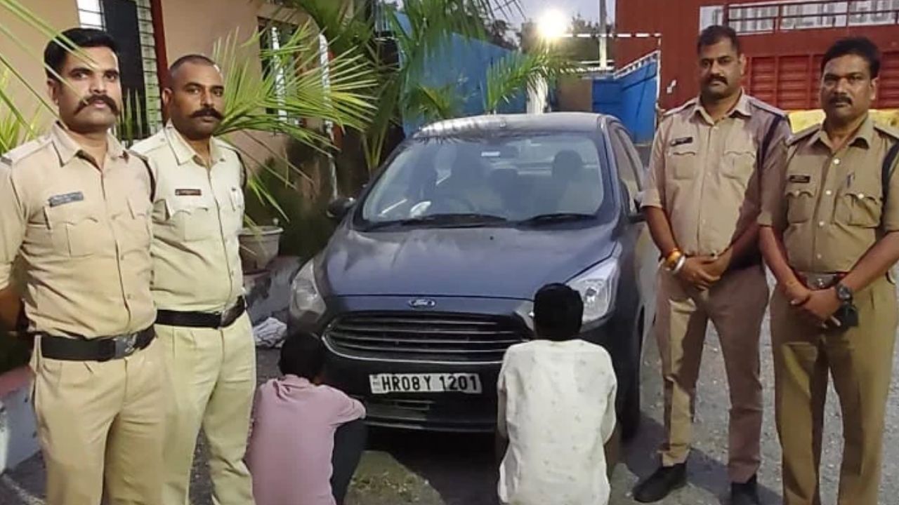 नीमच पुलिस का एक्शन, कार से 75 किलो अवैध डोडाचूरा किया बरामद, दो आरोपी गिरफ्तार