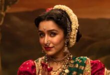 श्रद्धा कपूर की फिल्म ‘ईठा’ का धमाकेदार ट्रेलर रिलीज, तमाशा कलाकार के रूप में नजर आएंगी एक्ट्रेस
