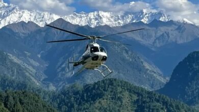 उत्तराखंड के जोशीमठ में हेलीकॉप्टर क्रैश, 6 लोग थे सवार, रेस्क्यू ऑपरेशन जारी, सीएम धामी ने हादसे पर जताया दुख