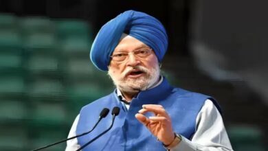 राज्यसभा उपचुनाव के लिए विधानसभा पहुंचे हरदीप सिंह पुरी, नामांकन के बीच कांग्रेस के विरोध की आशंका, नेता नजरबंद