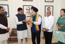 राज्यसभा उपचुनाव के लिए हरदीप सिंह पुरी ने दाखिल किया नामांकन, सीएम मोहन यादव बोले, उनके अनुभव का मध्य प्रदेश को मिलेगा लाभ