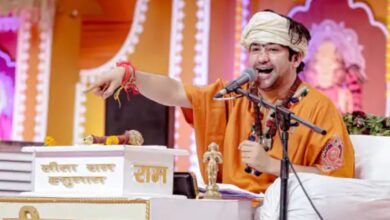 पंडित धीरेंद्र शास्त्री ने ‘खसम पूजन दिवस’ वाले बयान पर दी सफाई, बोले – ‘बुंदेलखंड में पति को कहते हैं खसम’