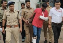 इंदौर: महिला को धमकाने और परेशान करने वाला आरोपी गिरफ्तार, पुलिस से बचने ब्रिज से लगाई छलांग, हाथ-पैर में आई चोटें