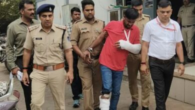 इंदौर: महिला को धमकाने और परेशान करने वाला आरोपी गिरफ्तार, पुलिस से बचने ब्रिज से लगाई छलांग, हाथ-पैर में आई चोटें